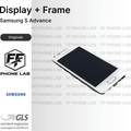 DISPLAY OLED SAMSUNG S ADVANCE SCHERMO COMPLETO CON FRAME