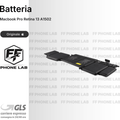 BATTERIA APPLE MACBOOK PRO RETINA 13 A1502
