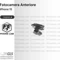FOTOCAMERA ANTERIORE APPLE IPHONE 15 PULLED SENZA FACE ID RICAMBIO