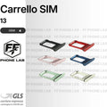 CARRELLO PORTA SIM CARD APPLE IPHONE 13 SLOT SCHEDA SIM NUOVO OEM