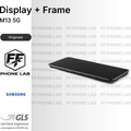 DISPLAY OLED SAMSUNG GALAXY M13 5G SCHERMO COMPLETO CON FRAME SERVICE PACK