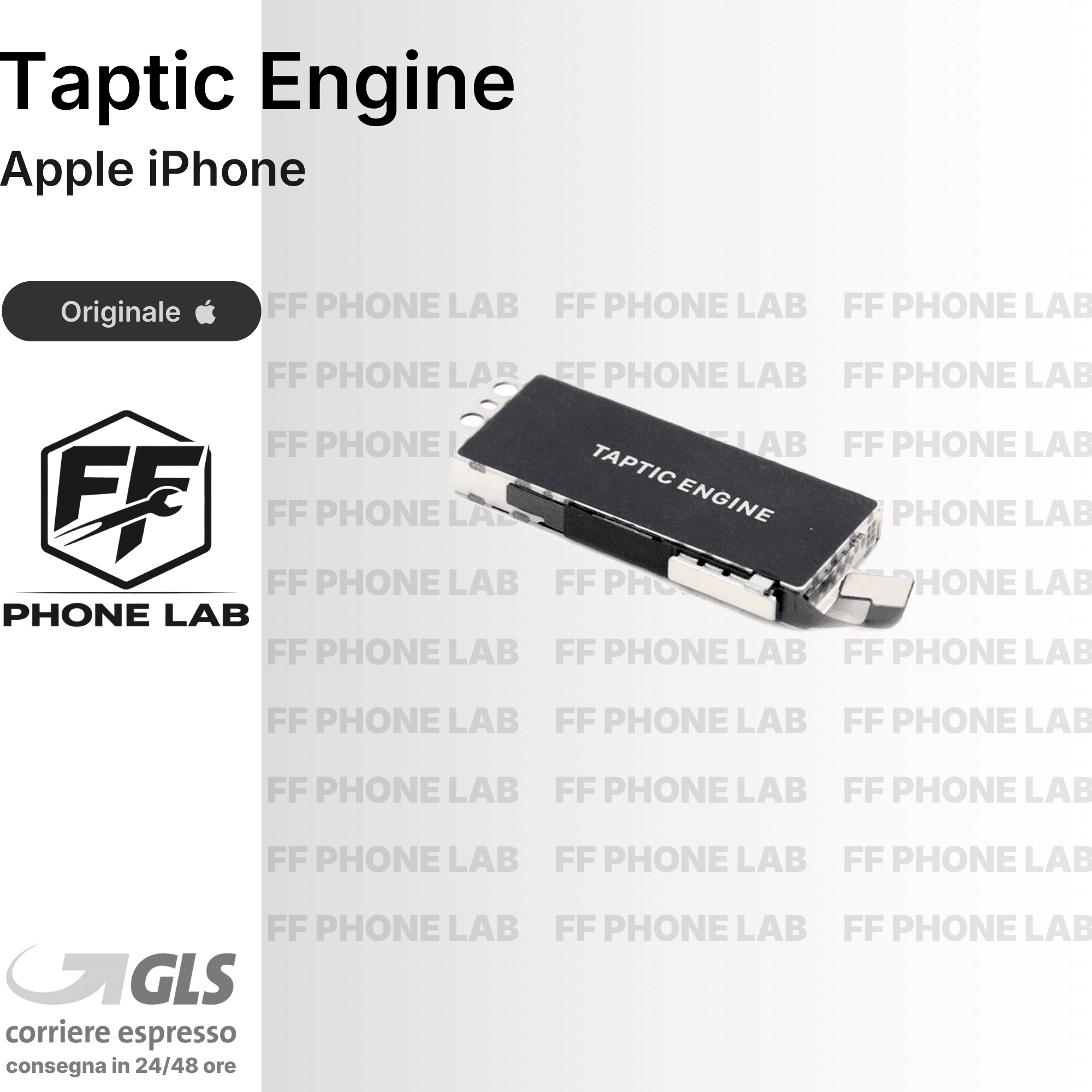 TAPTIC ENGINE MOTORINO VIBRAZIONE APPLE IPHONE RICAMBIO VIBRATION