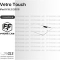 VETRO TOUCH SCREEN DIGITIZER APPLE IPAD 9 10.2 2021 RICAMBIO SCHERMO TATTILE