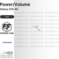 FLAT TASTI ACCENSIONE E VOLUME SAMSUNG GALAXY A16 POWER VOLUME FLEX RICAMBIO