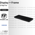 DISPLAY OLED SAMSUNG GALAXY Z FLIP7 FE SM-F761B SCHERMO COMPLETO CON FRAME LCD