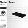DISPLAY OLED SAMSUNG GALAXY TAB A11 SCHERMO COMPLETO CON FRAME SERVICE PACK