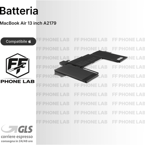 BATTERIA MACBOOK AIR 13 A1932/A2179 RICAMBIO PILA ACCUMULATORE ALTA CAPACITA