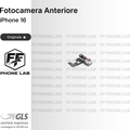 FOTOCAMERA ANTERIORE APPLE IPHONE 16 PULLED SENZA FACE ID RICAMBIO