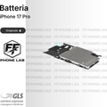 BATTERIA APPLE IPHONE 17 PRO SERVICE PACK