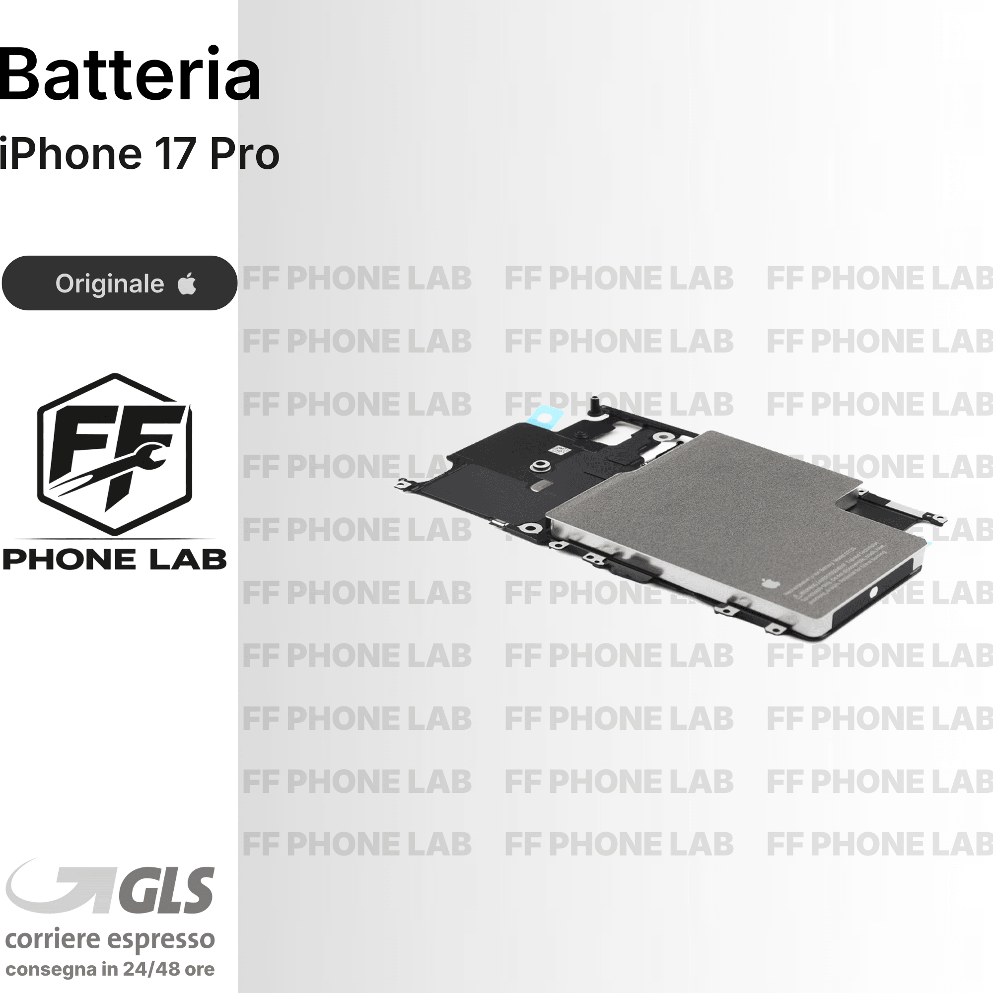 BATTERIA APPLE IPHONE 17 PRO SERVICE PACK