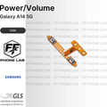 FLAT TASTO VOLUME SAMSUNG GALAXY A14 VOLUME FLEX RICAMBIO