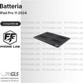 BATTERIA APPLE IPAD PRO 11 2024 RICAMBIO PILA ACCUMULATORE ALTA CAPACITA TESTATA