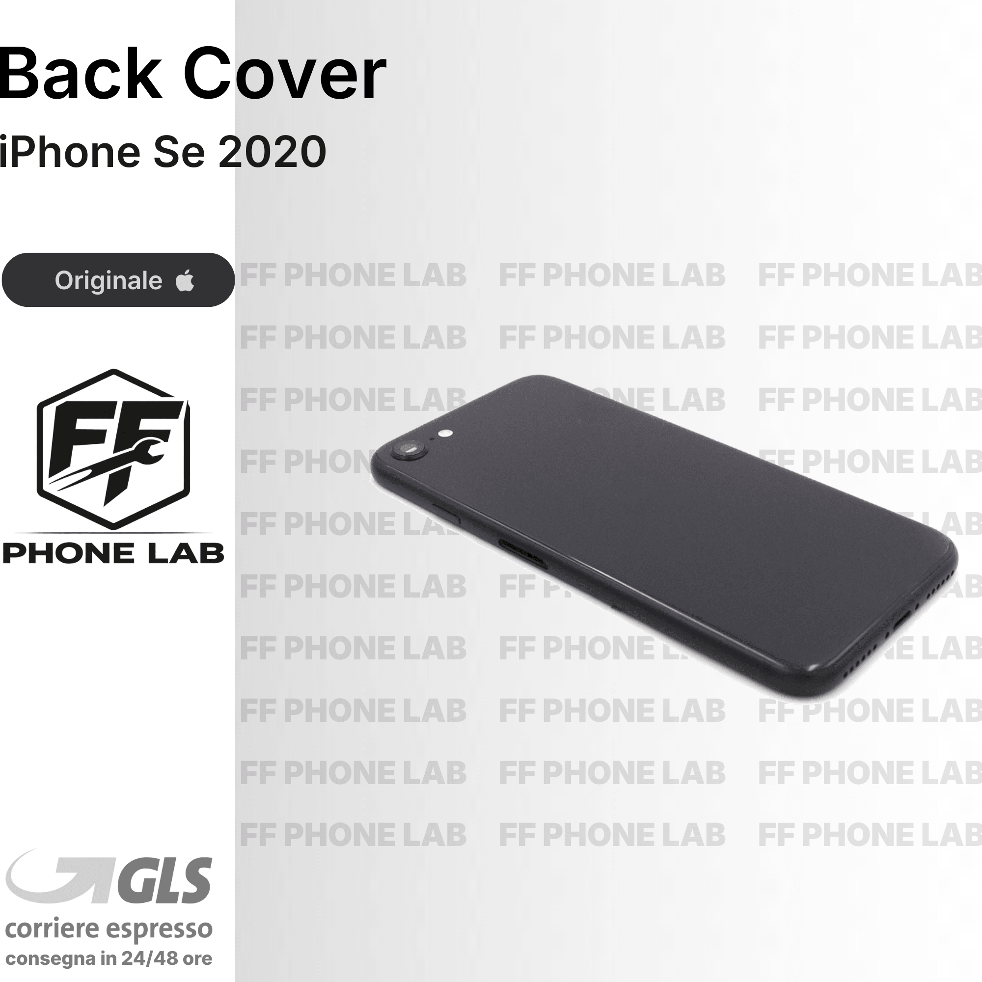 BACK COVER SCOCCA APPLE IPHONE SE 2020