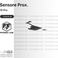 SENSORE DI PROSSIMITÀ LUCE IPHONE 15 PRO APPLE FLEX ORIGINALE PULLED
