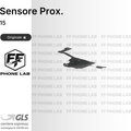 SENSORE DI PROSSIMITÀ LUCE IPHONE 15 APPLE FLEX ORIGINALE PULLED