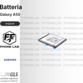 BATTERIA SAMSUNG GALAXY A50 SERVICE PACK GH82-19269A ORIGINALE NUOVA + BIADESIVO